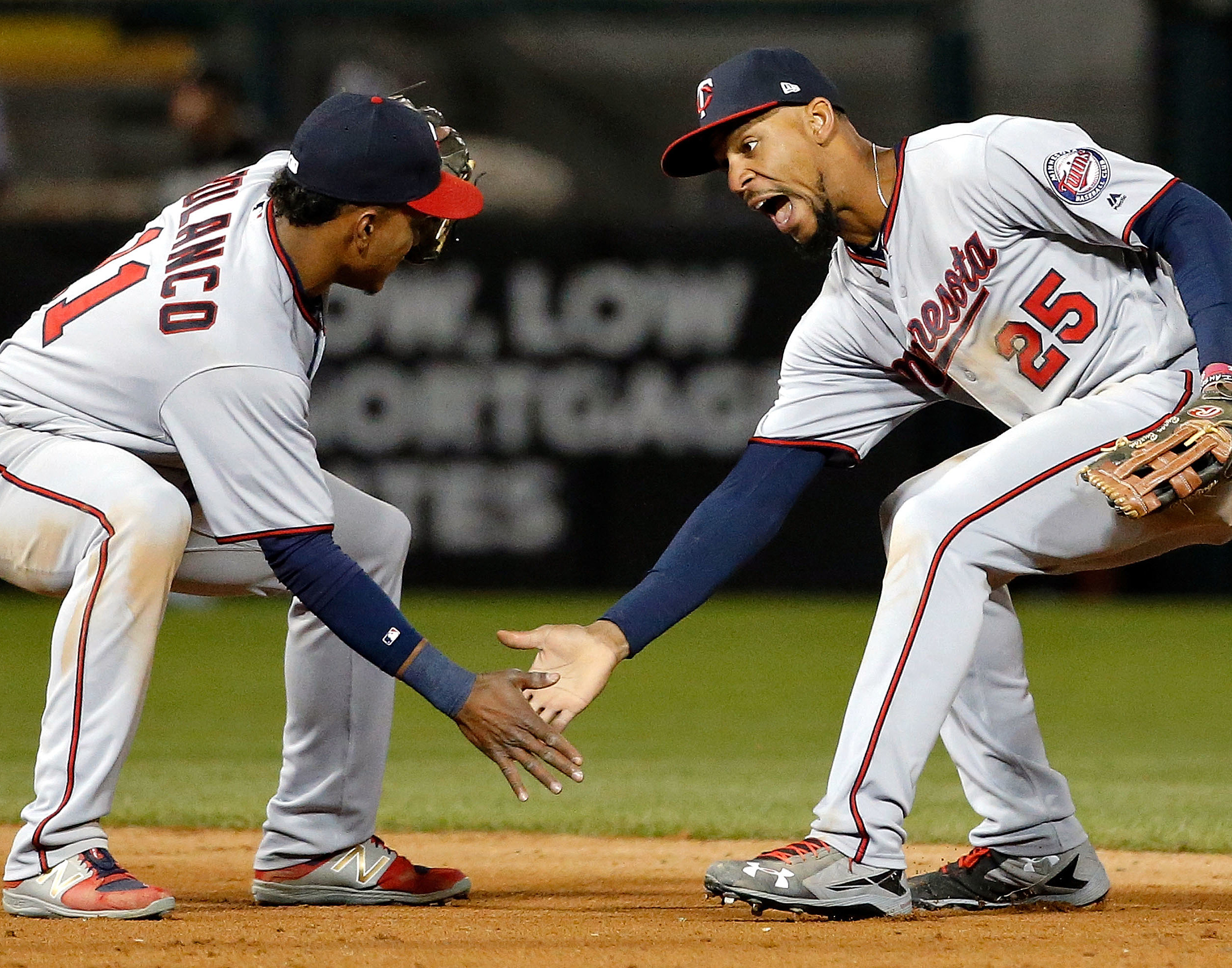 A's again top Twins on walk-off homer