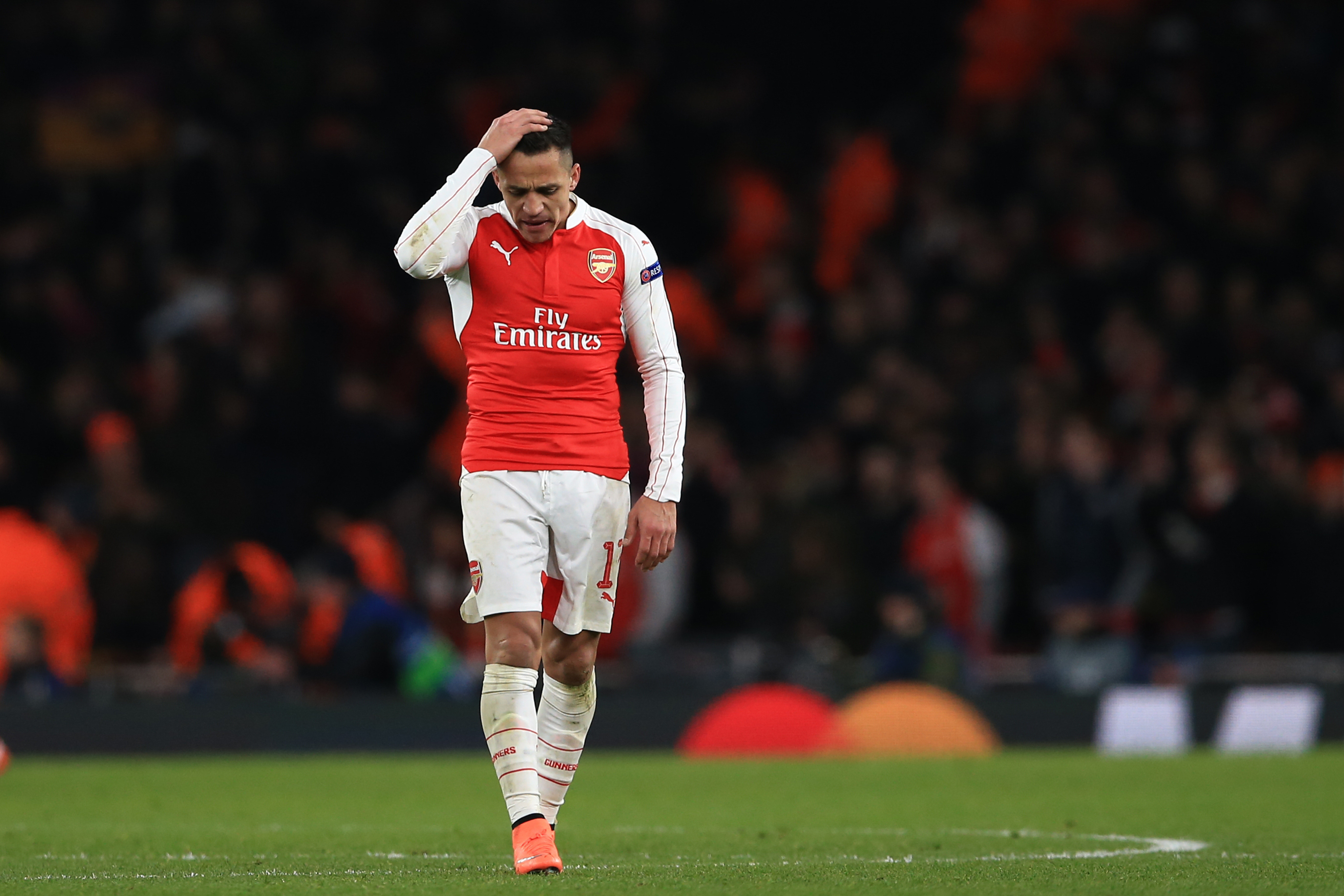 Ozil and Sanchez eyeing the exit door