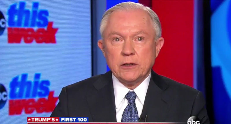 Sessions on Hawaii remark: 'Nobody has a sense of humor'