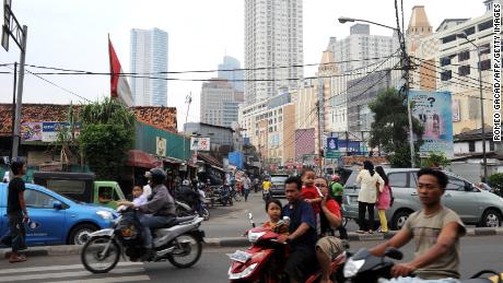 Indonesia to move its seat of government away from overcrowded, polluted Jakarta