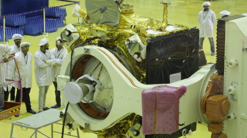 The Science of India's Chandrayaan-2 Mission to the Moon's South Pole